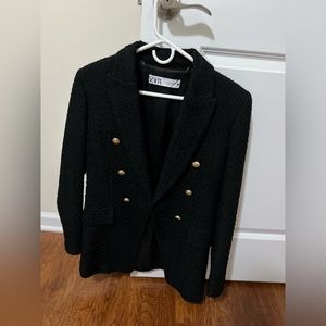 Zara Tweed Blazer